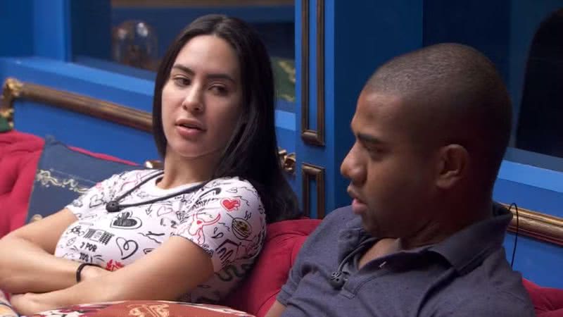 Isabelle está decepcionada com Davi - Reprodução/ TV Globo