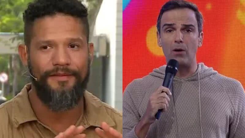 Fora do 'BBB 24', Juninho opina sobre discurso de Tadeu: "Meu ponto de vista" - Reprodução/Globo