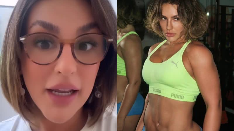 Kéfera falou sobre os comentários que recebe a respeito de seu corpo - Reprodução/Instagram