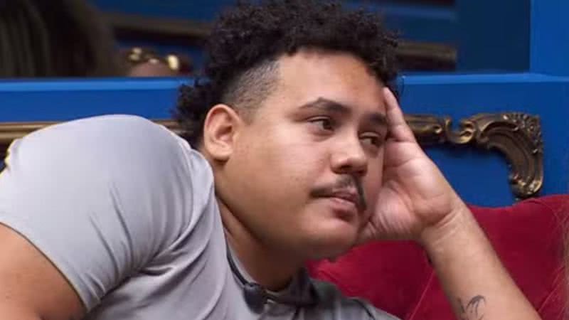 Lucas Henrique detonou a cantoria de Leidy no BBB 24 - Reprodução/Globo