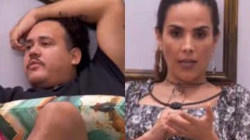 BBB 24: Lucas questiona implicância de Wanessa com brothers: "Estranho" - Reprodução/Globo