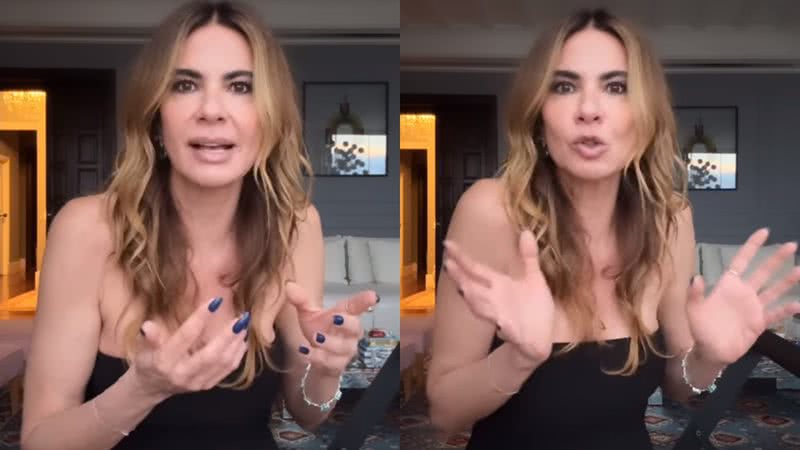 Luciana Gimenez falou sobre seu estado de saúde - Reprodução/Instagram