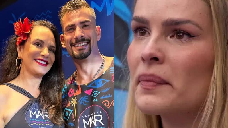 BBB 24: Luiza Brunet perdoa Nizam após ataque a Yasmin: "Reconhecer o erro" - Reprodução/Instagram/TV Globo