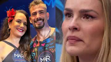 BBB 24: Luiza Brunet perdoa Nizam após ataque a Yasmin: "Reconhecer o erro" - Reprodução/Instagram/TV Globo