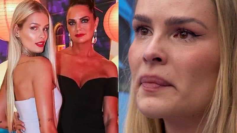 Vai sair? Mãe de Yasmin Brunet procura direção do 'BBB 24': "Estou preocupada" - Reprodução/Instagram e Reprodução/Globo