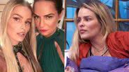 Luiza Brunet lamenta após Yasmin expor traição no 'BBB 24': "Decepcionada" - Reprodução/Instagram e Reprodução/Globo