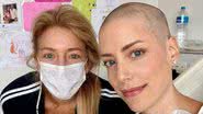 Mãe de Fabiana Justus comemora alta hospitalar da filha: "A cura" - Reprodução/Instagram