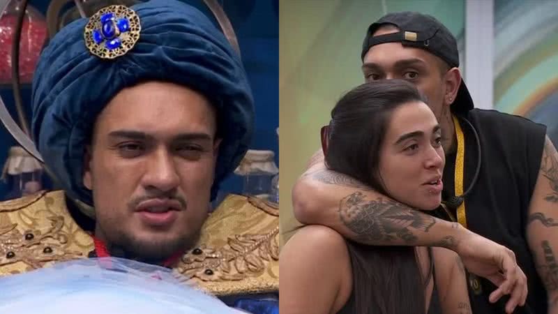 MC Bin Laden falou sobre seu término com Giovanna no BBB 24 - Reprodução/Globo