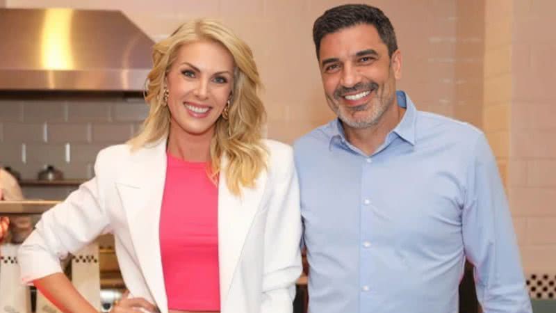 Ana Hickmann e Edu Guedes - (Foto: AgNews)