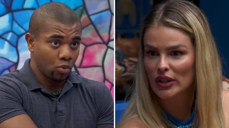 A modelo Yasmin Brunet está em pé de guerra com o motorista de aplicativo Davi Brito no BBB 24; saiba o motivo - Reprodução/Instagram