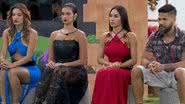 Beatriz, Isabelle, Alane e Juninho se enfrentam no sétimo Paredão BBB 24; saiba como está a parcial da votação - Reprodução/Globo