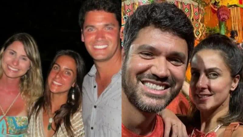 Repórter da Globo pede divórcio e assume namoro com madrinha de casamento - Reprodução/Instagram