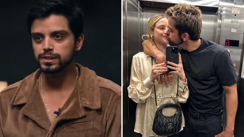 Rodrigo Simas revela se ele e Agatha Moreira querem ter filhos - Reprodução/Instagram/TV Globo