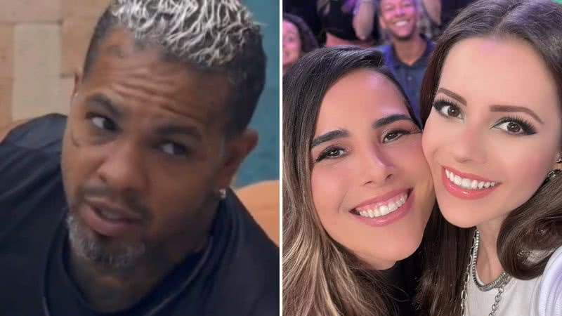 BBB24: Rodriguinho humilha carreira de Wanessa Camargo: "Já tinha a Sandy" - Reprodução/Globo/Instagram