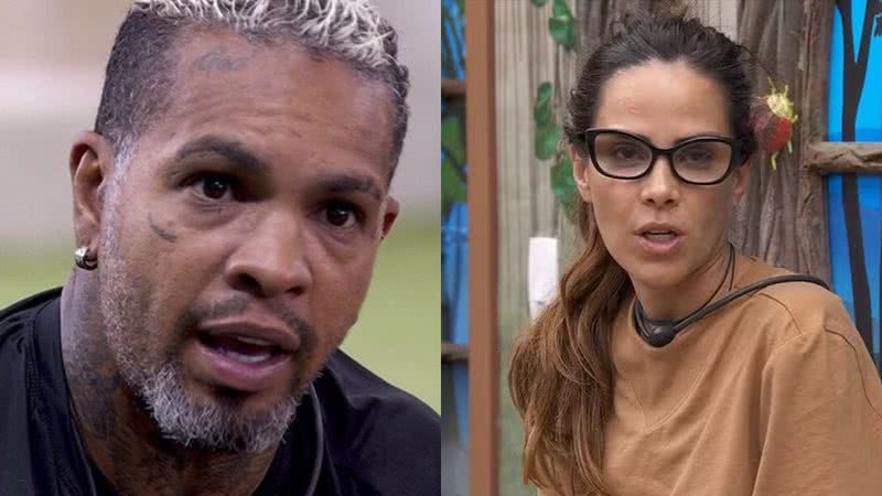 Rodriguinho revelou um plano contra Wanessa no BBB 24 - Reprodução/Globo