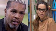 Rodriguinho revelou um plano contra Wanessa no BBB 24 - Reprodução/Globo