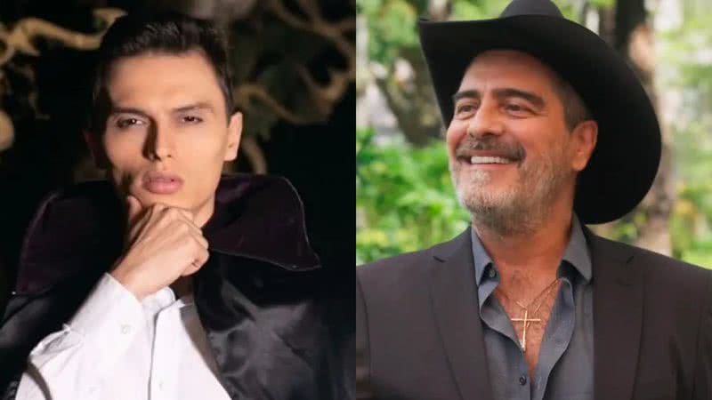 Gabriel Torres e Junno Andrade - (Reprodução: Internet/TV Globo)