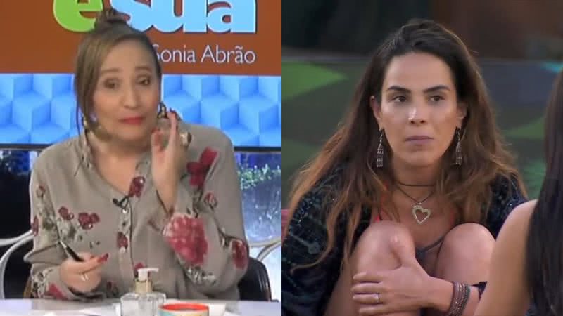 Sonia Abrão criticou a perseguição de Wanessa com Davi no BBB 24 - Reprodução/RedeTV!/Globo