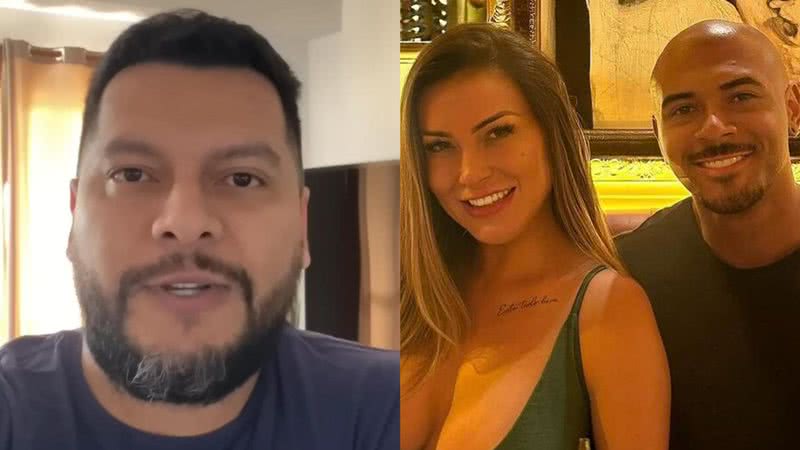 Ex-marido acusa Andressa Urach de ter abandonado o filho caçula: "Sem contato" - Reprodução/Instagram