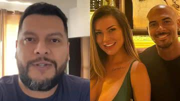 Ex-marido acusa Andressa Urach de ter abandonado o filho caçula: "Sem contato" - Reprodução/Instagram