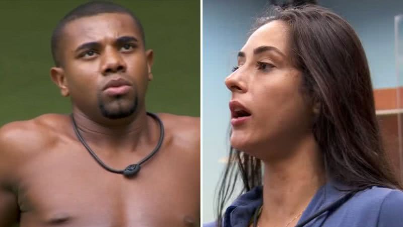 Deniziane e Davi batem boca no 'BBB 24' após uma confusão por limões; saiba o que aconteceu - Reprodução/Globo