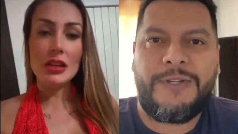 Andressa Urach abre o jogo após ser acusada de abandonar o filho: "Vou mostrar" - Reprodução/Instagram