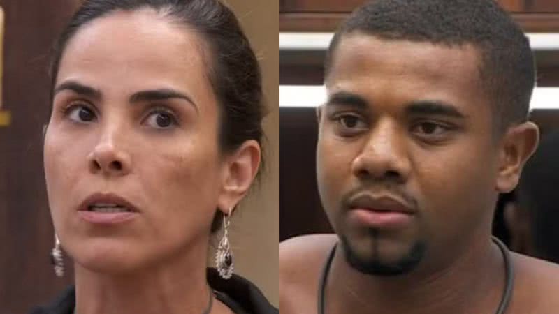 BBB 24: Desistiu? Wanessa chega no limite após briga com Davi: "Não tem como" - Reprodução/Globo