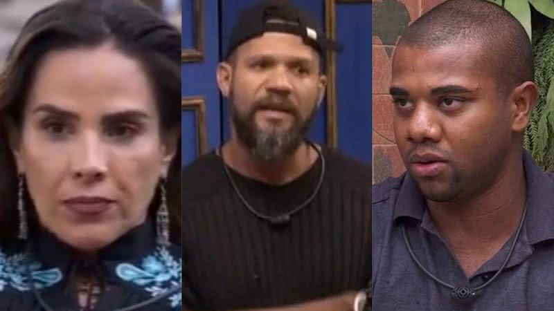 BBB 24: Wanessa compara Juninho com Davi e divide opiniões: "Que perturbação" - Reprodução/Globo