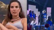 Wanessa Camargo disse que pode ter sido cancelada no BBB 24 - Reprodução/Globo