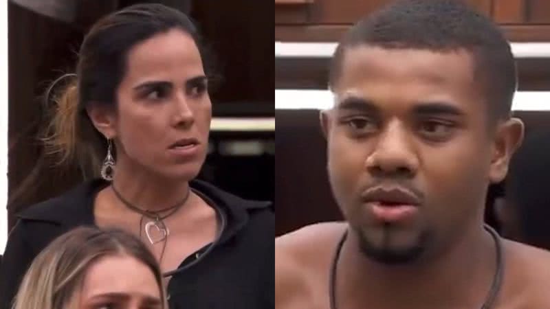 Wanessa e Davi discutiram no BBB 24 - Reprodução/Globo