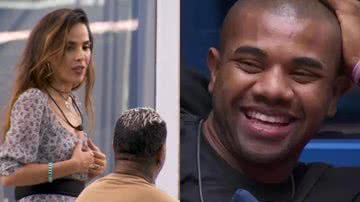 BBB 24: Wanessa deixa Davi de escanteio e crava novo alvo: "Principal" - Reprodução/Globo