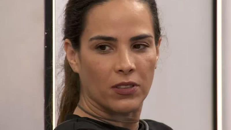 BBB 24: Wanessa se revolta com ofensa de brother: "Mimada é o seu c*" - Reprodução/Globo