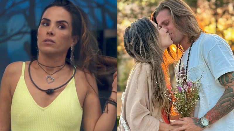 BBB 24: Wanessa pensou em terminar com Dado Dolabella antes do reality - Reprodução/TV Globo e Reprodução/Instagram