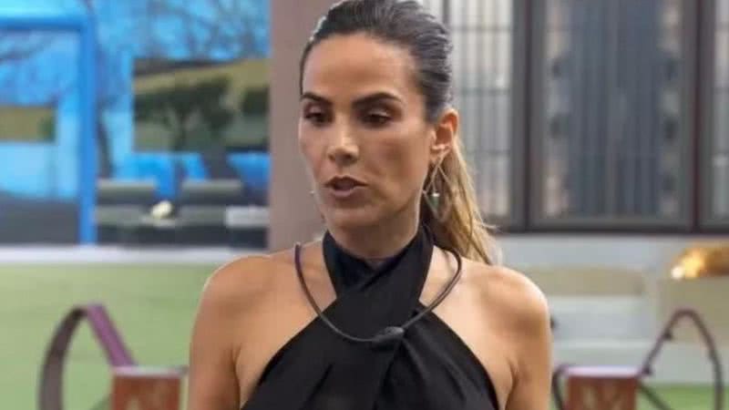 BBB 24: Wanessa confessa pé atrás com brother: "Distorce as coisas" - Reprodução/Globo