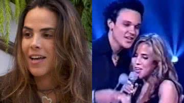 BBBB 24: Wanessa relembra namoro com Leandro, do KLB: "Primeira paixão" - Reprodução/Globo