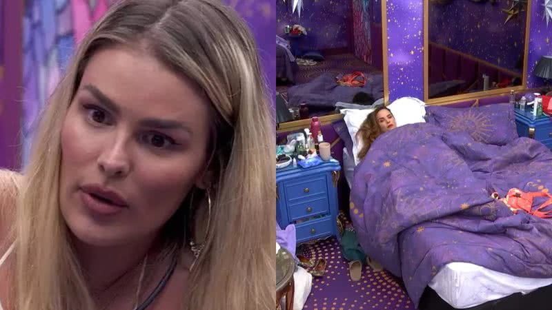 Yasmin Brunet deixou um aviso a Wanessa no BBB 24 - Reprodução/Globo