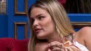 Yasmin Brunet foi acusada de xenofobia no BBB 24 - Foto: Reprodução/Globoplay