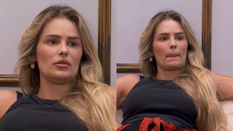 Yasmin Brunet desabafou sobre seu possível cancelamento no BBB 24 - Reprodução/Globo