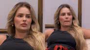 Yasmin Brunet desabafou sobre seu possível cancelamento no BBB 24 - Reprodução/Globo