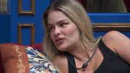 Yasmin Brunet afirmou que não confia em Marcus no BBB 24 - Foto: Reprodução/Globoplay