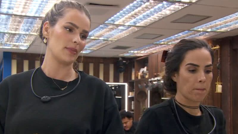 Yasmin Brunet falou que sente que pode ter problemas com sister no BBB 24 - Foto: Reprodução/Globoplay