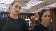 Yasmin Brunet falou que sente que pode ter problemas com sister no BBB 24 - Foto: Reprodução/Globoplay