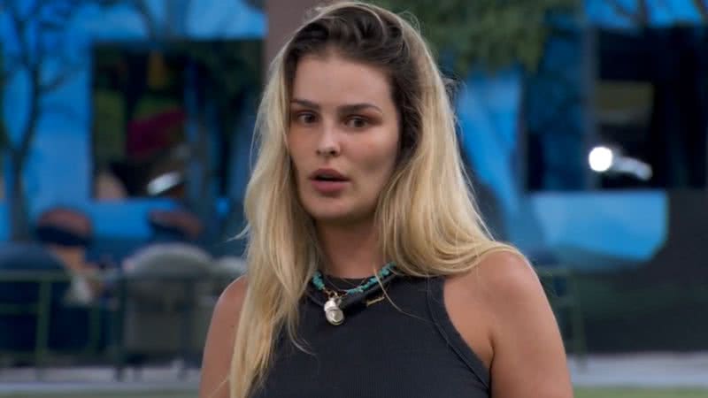 Yasmin Brunet falou sobre Nizam no BBB 24 - Foto: Reprodução/Globoplay