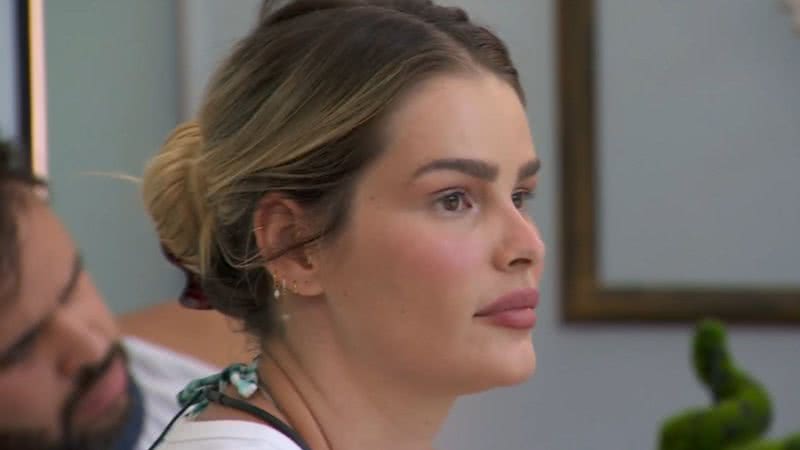 Yasmin debochou de sisters no BBB 24 - Foto: Reprodução/Globoplay