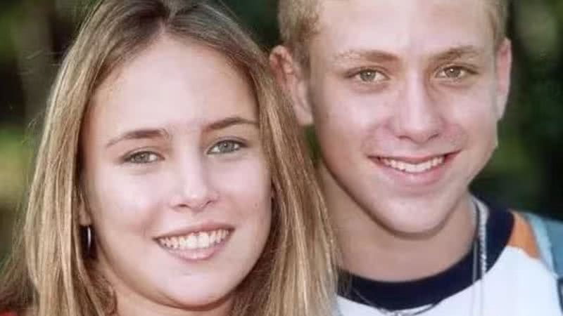 Yasmin Brunet e Sergio Hondjakoff namoraram em 2003 - Foto: Divulgação/TV Globo