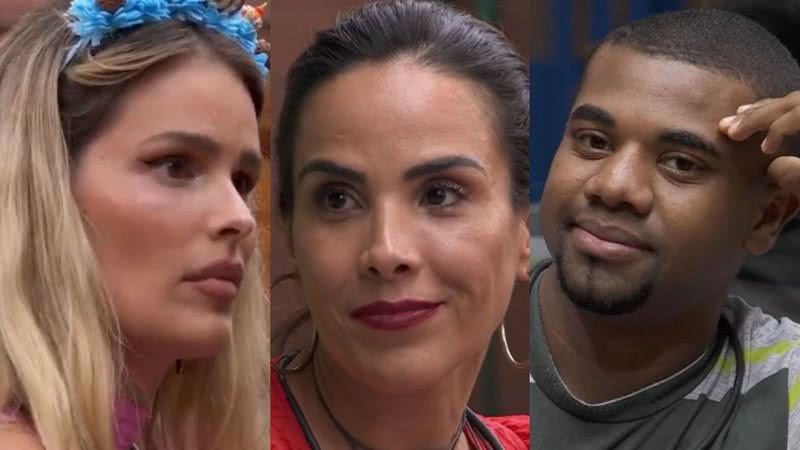 BBB 24: Wanessa e Yasmin assumem injustiça com Davi: "Estava preocupado" - Reprodução/Globo