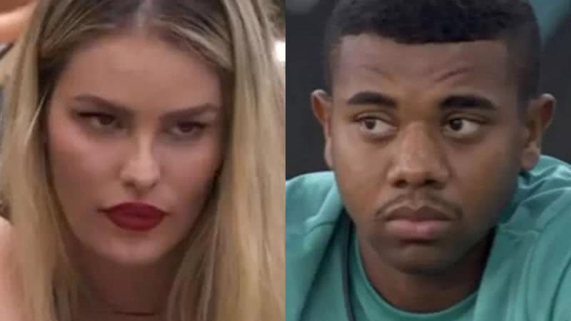 BBB 24: Ameaça? Yasmin promete atitude drástica caso Davi se torne líder - Reprodução/Globo