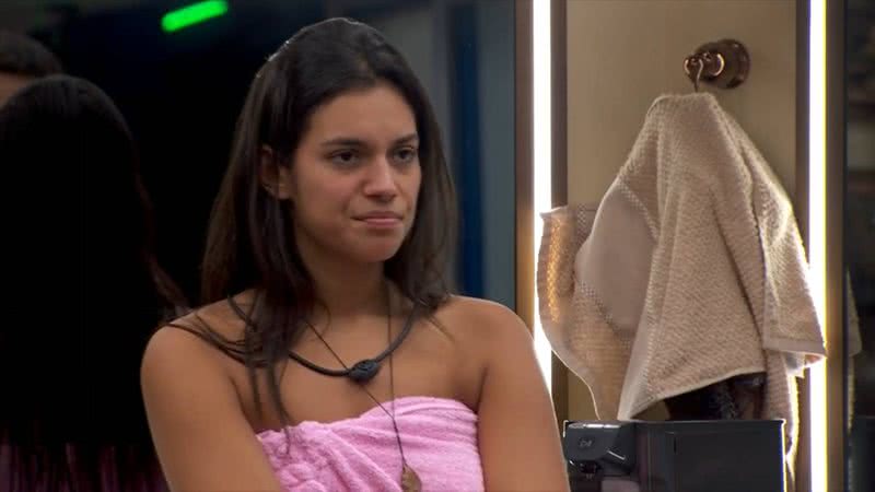 BBB 24: Alane rejeita contato com sister após o reality show: "Não quero" - Reprodução/TV Globo