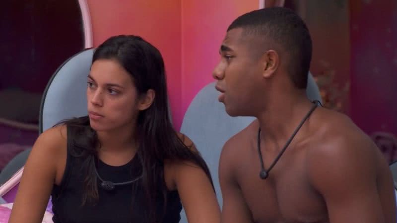 Alane revelou que está desconfiada de Fernanda no BBB 24 - Foto: Reprodução/Globoplay