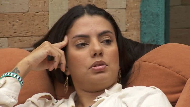 Fernanda reclamou do jogo de Isabelle no BBB 24 - Foto: Reprodução/Globoplay